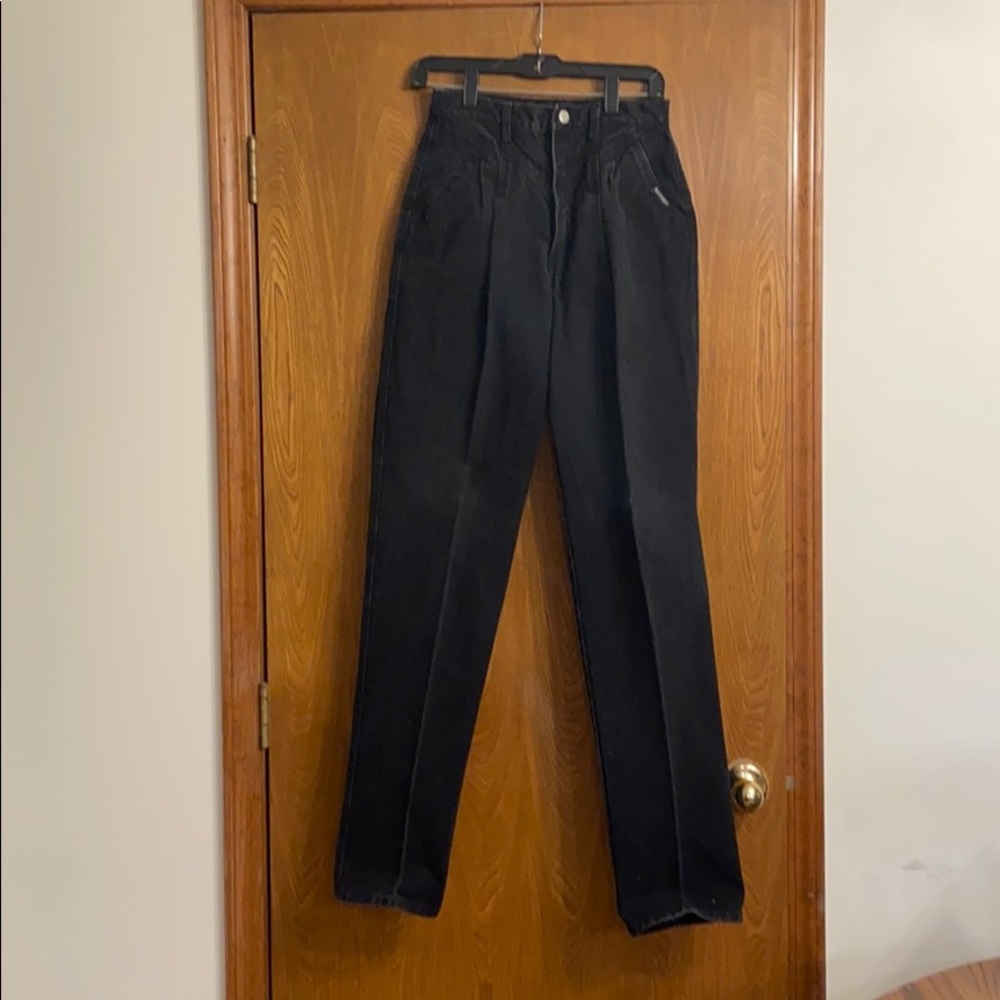 Vintage Black Rockies Jeans